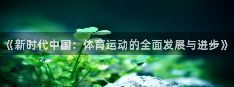 《新时代中国：体育运动的全面发展与进步》