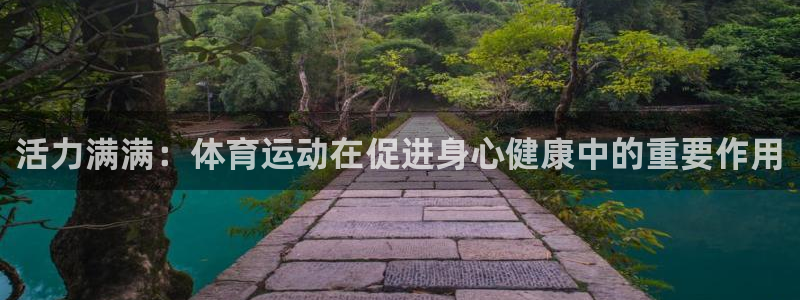 活力满满：体育运动在促进身心健康中的重要作用
