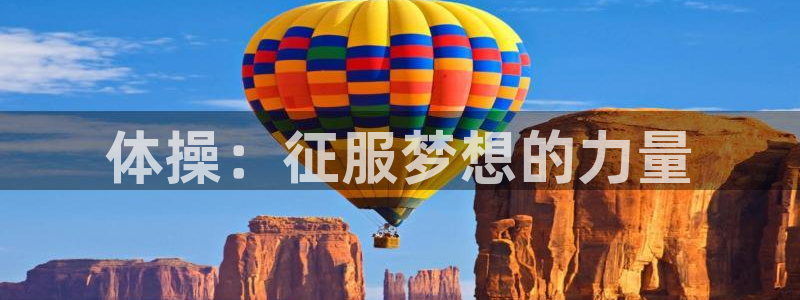 体操：征服梦想的力量