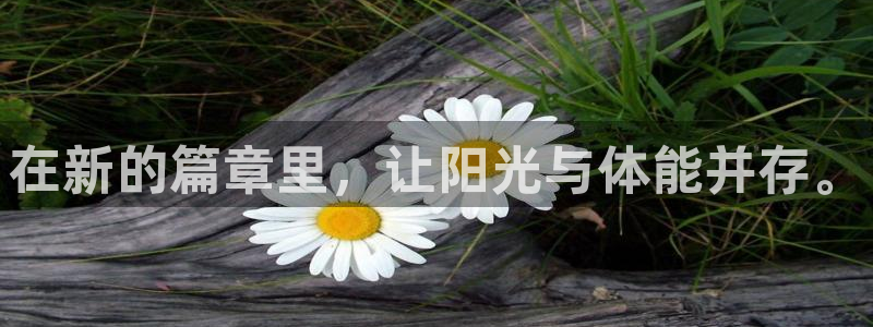 在新的篇章里，让阳光与体能并存。
