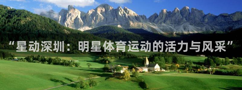 “星动深圳：明星体育运动的活力与风采”